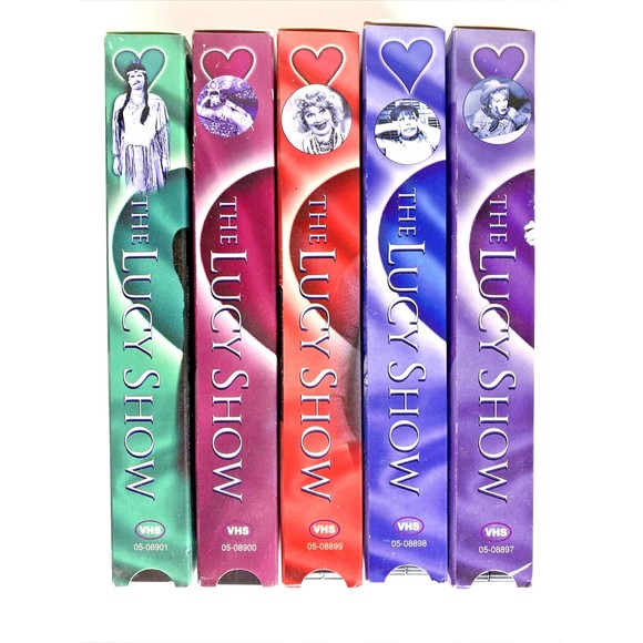 The Lucy Show Collector Series VHS 5 Pack 1999 Starring Carol Burnett and Actors - Picture 2 of 5